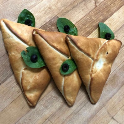 Spinach Burek regular size