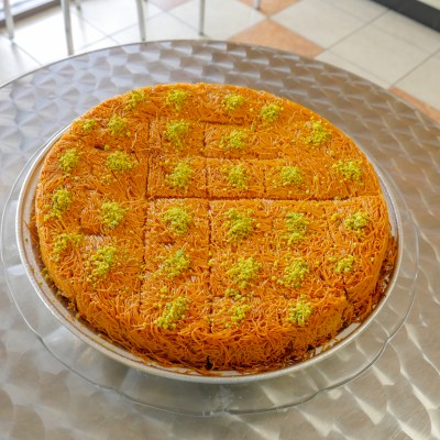 Ashtah Knafeh , Osmalieh Platter *Best Seller*