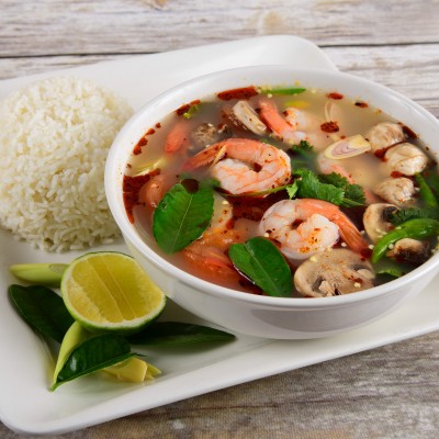 Tom Yum Soup
