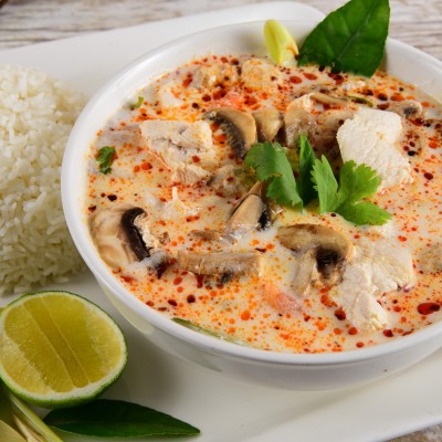 Tom Kha Soup