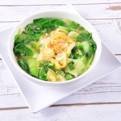 Shrimp Wonton Soup