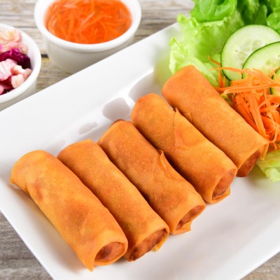 Chagio Vegetable Crispy Fried Egg Rolls