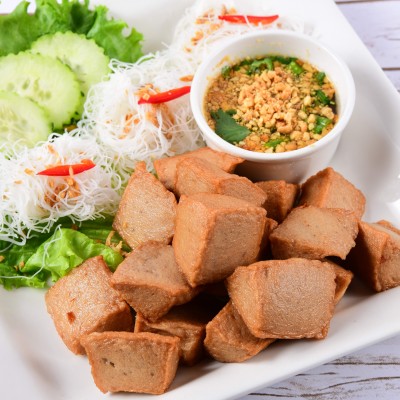 Fried Vietnamese Pork Loaf