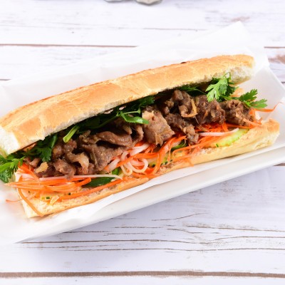 Beef Bahn Mi