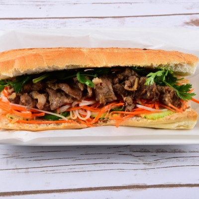 Pork Bahn Mi