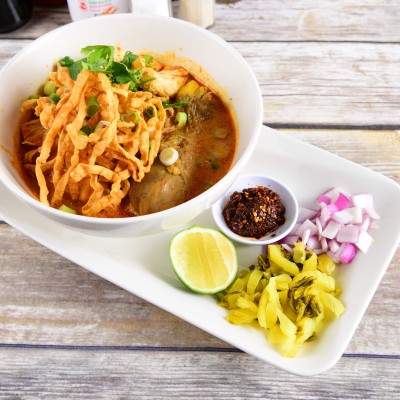 Khao Soi Chicken