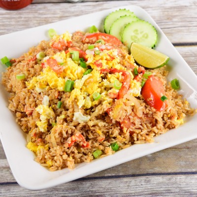 Crab Fried Rice