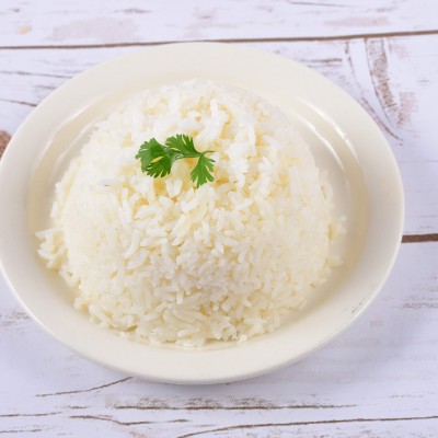 Steam White Rice (16 oz)