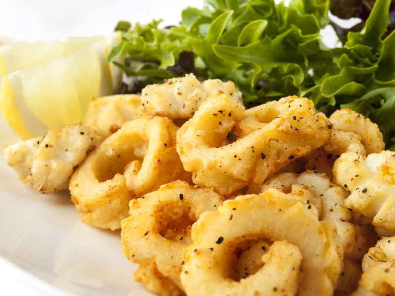 Fried Calamari 
