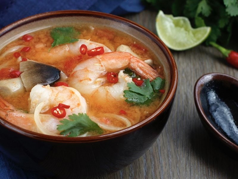 Tom Yum Seafood