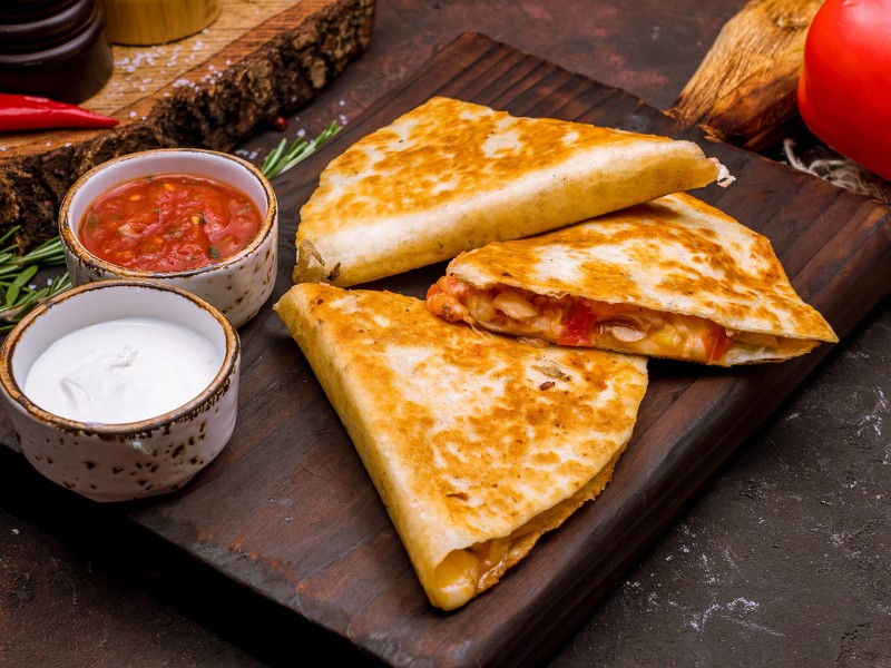 Chicken Quesadilla