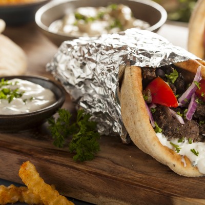 Gyro Shawarma Sandwich