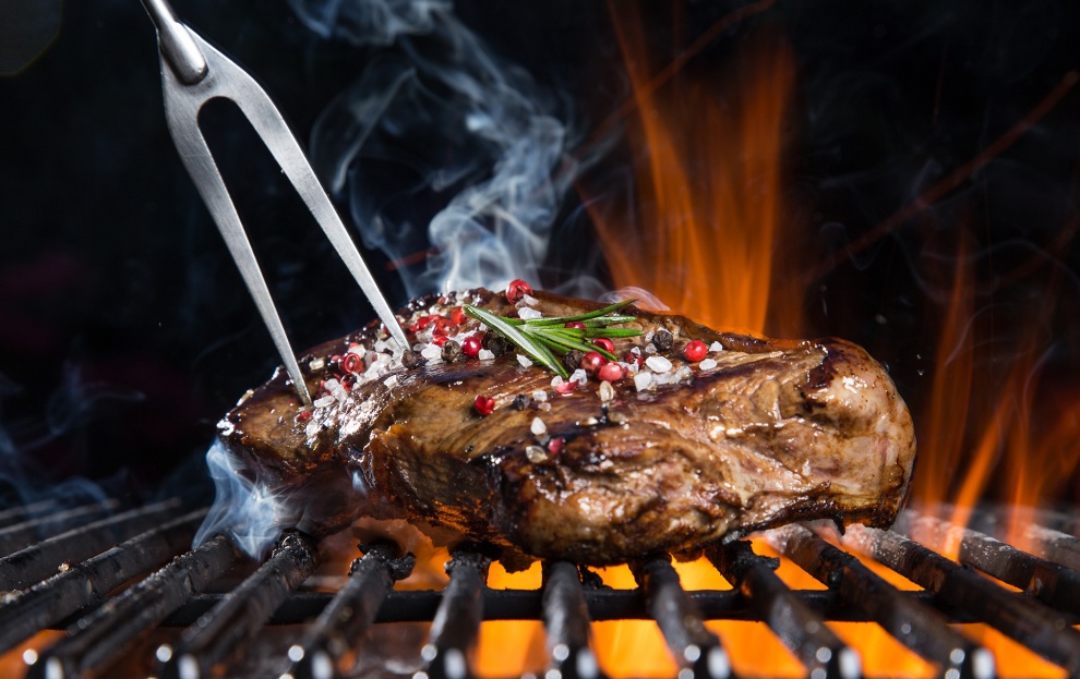 Blazin Steaks Pearl Kai