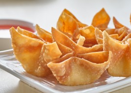 Crab Rangoon (8)