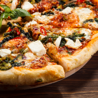 Cookery Combination Pizzas