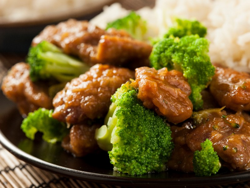 Beef Broccoli