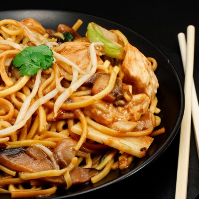 Vegetable Chow Mein