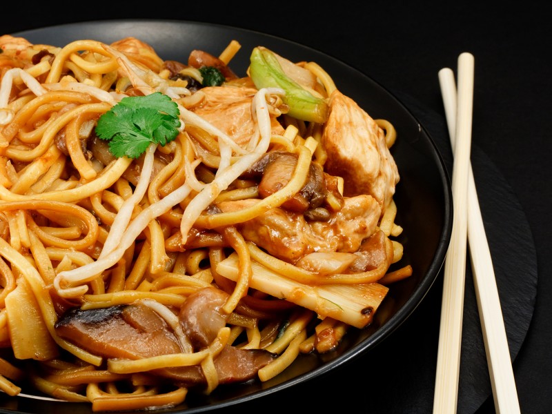 Vegetable Chow Mein