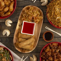 Wong's Dinner Combination