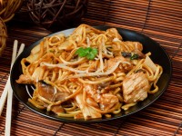 Chow Mein (Lo Mein)