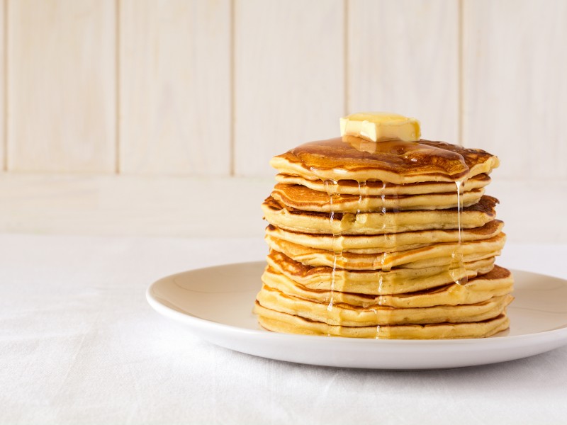 Pancake Plate