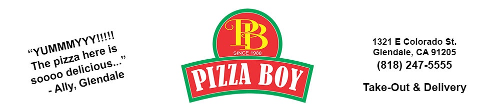 Pizza Boy