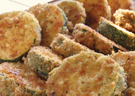 Breaded Zucchini Slices