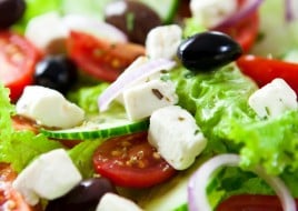 Vegan Greek Salad (Vegan Approved)