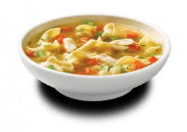Roasted Chicken Noodle Soup