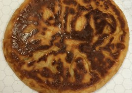 Imeretian (Imeruli) Khachapuri 12
