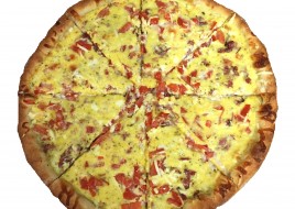 Eggpie Pizza