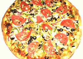 Vegetarian Pizza