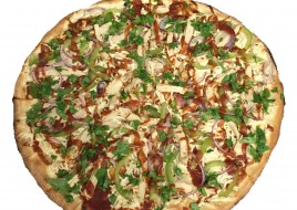 Keto BBQ Chicken Pizza GF Small