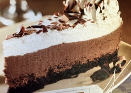 Chocolate Cake Slice