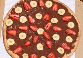 Nutella Pizza 