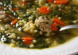 Italian Style Wedding Soup