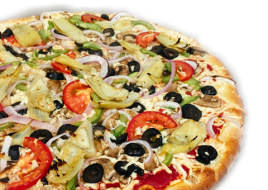 Vegan Veggie Pizza