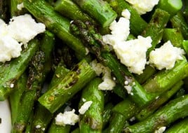 Grilled Asparagus & Feta Salad