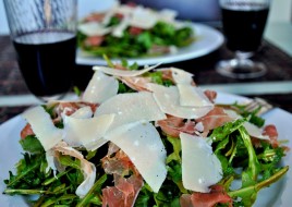 Arugula Prosciutto Salad