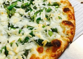 Asparagus Pizza
