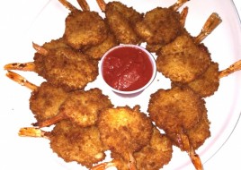 Butterfly Shrimp Fried