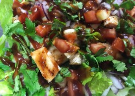 BBQ Chicken Salad