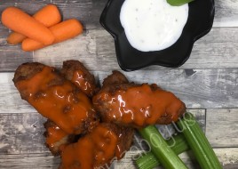 Vegan Hot Wings