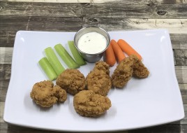 Boneless Wings Plain