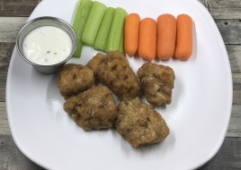 Boneless Garlic Parmesan Wings