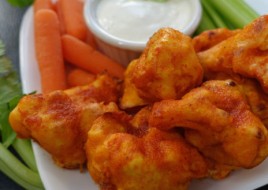 Cauliflower Buffalo Hot Wings