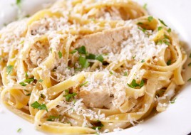 Fettuccini Chicken Alfredo