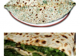 Herb Stuffed Flatbread (Zhingyalov hats)