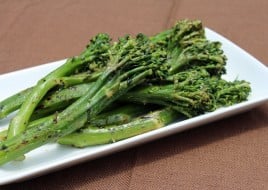Grilled Baby Broccoli 