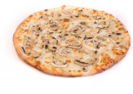 Chicken Alfredo Pizza